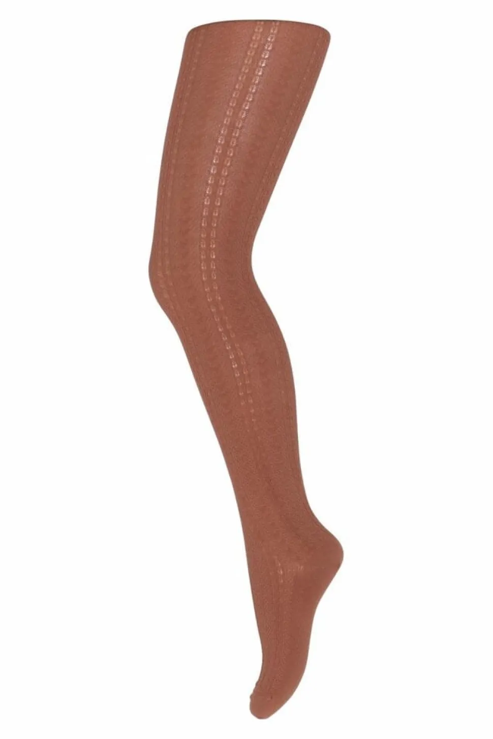 MP Denmark | Celosia Glitter Tights | Copper Brown