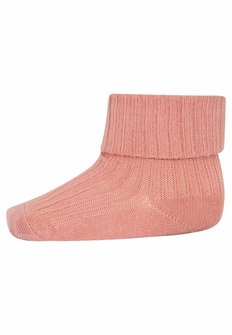 MP Denmark | Cotton rib baby socks | Rose Dawn