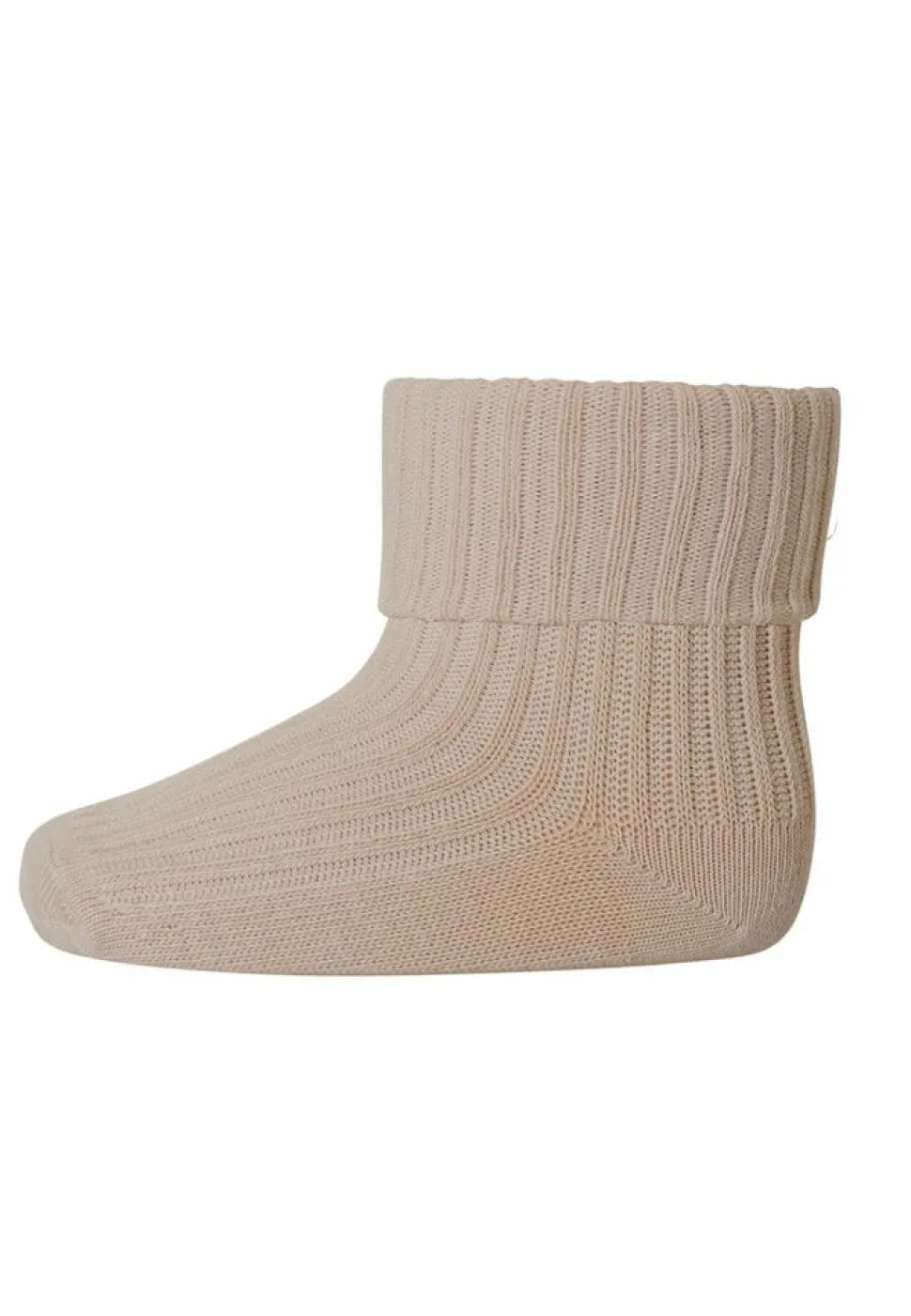 MP Denmark | Cotton rib baby socks | Rose Dust