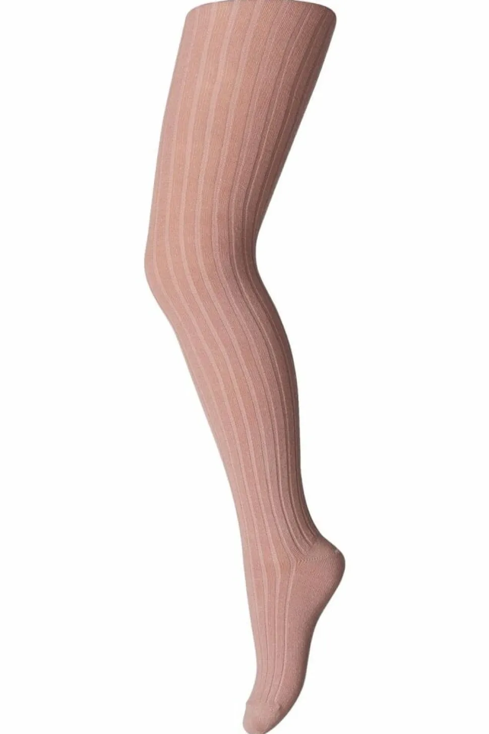 MP Denmark | Cotton rib tights | Wood Rose