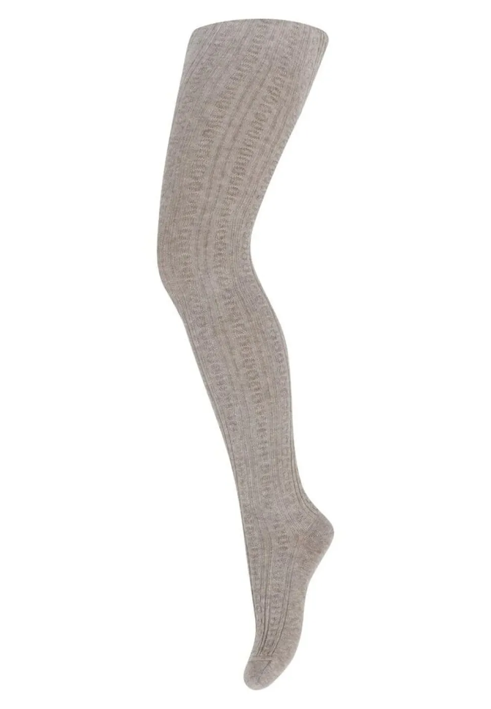 MP Denmark | Juno Tights | Light Brown Melange