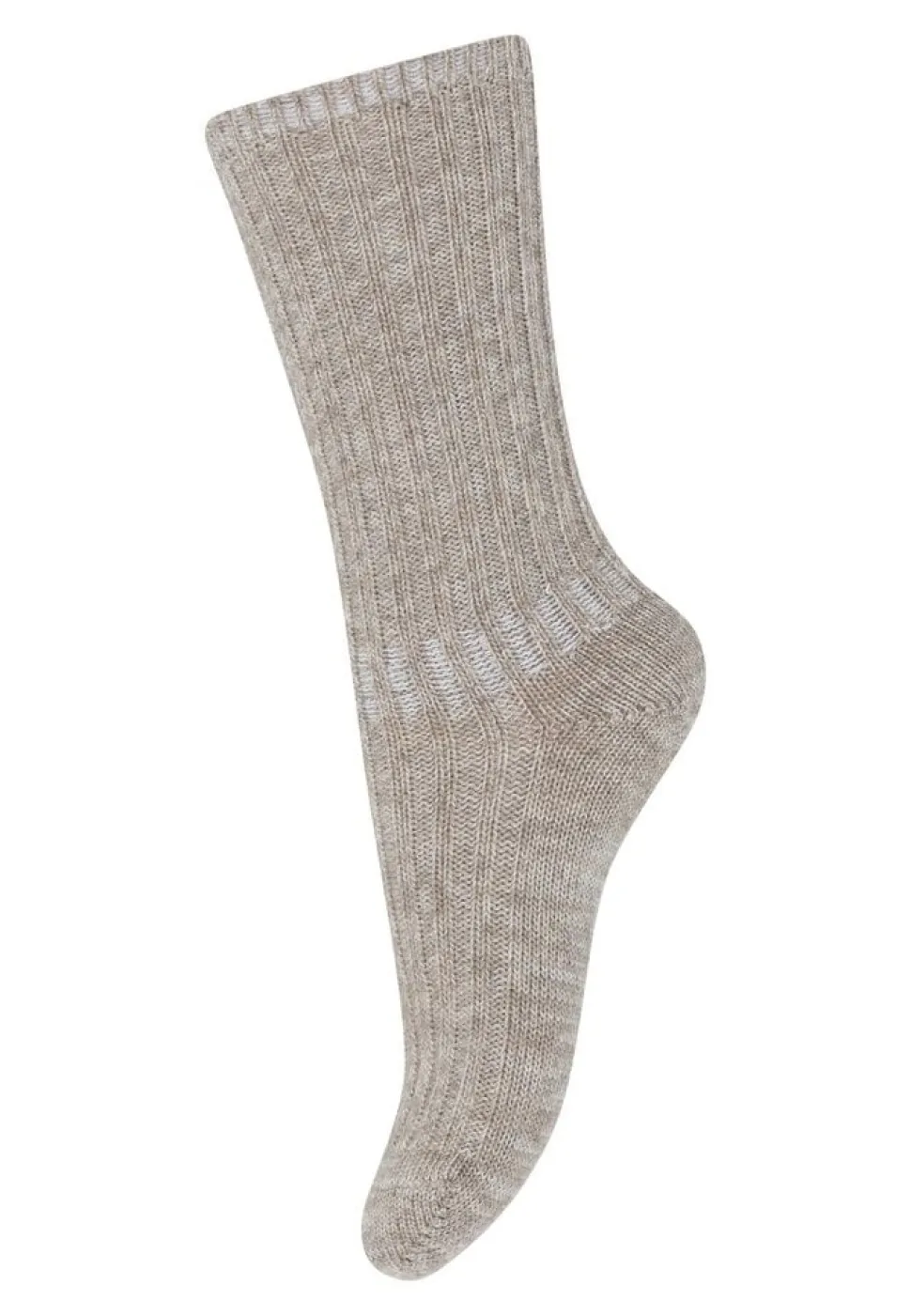 MP Denmark | Quinn socks | Light Brown Melange