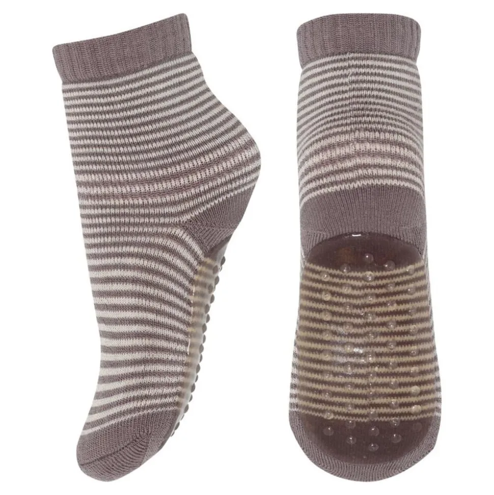 MP Denmark | Vilde Socks - Anti-Slip | Dark Purple Dove