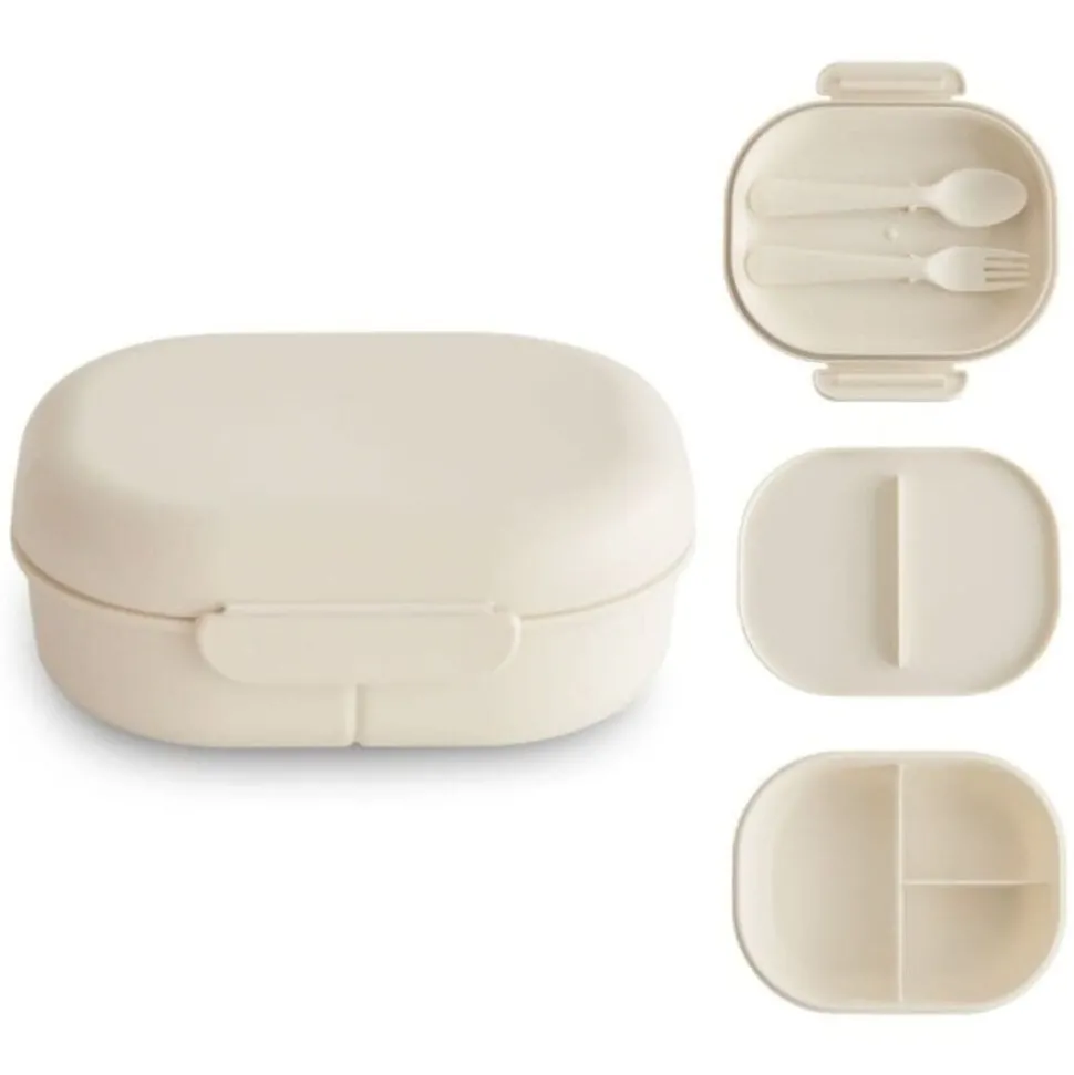 Mushie | Lunchbox Ivory