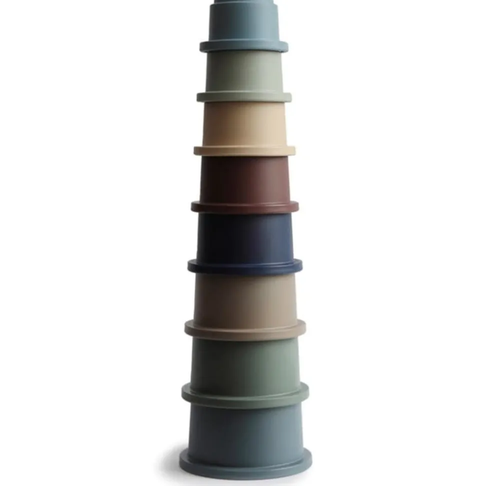 Mushie - Stapeltoren Cups Forrest