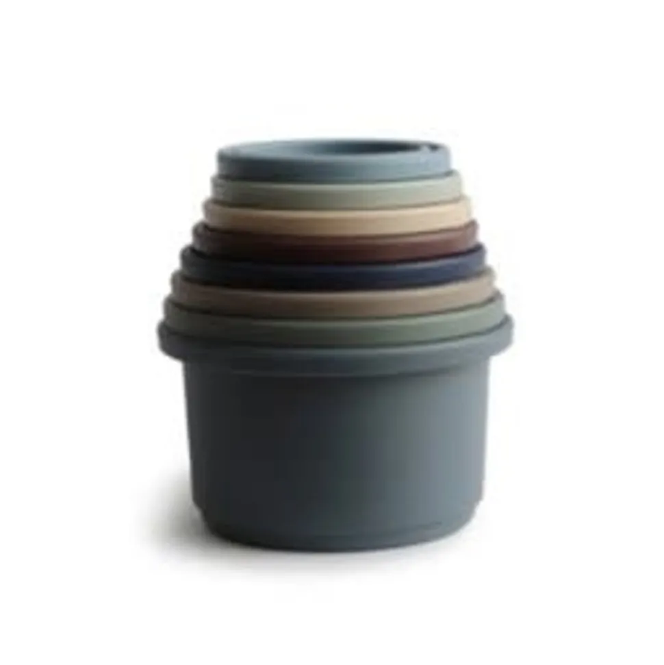 Mushie - Stapeltoren Cups Forrest