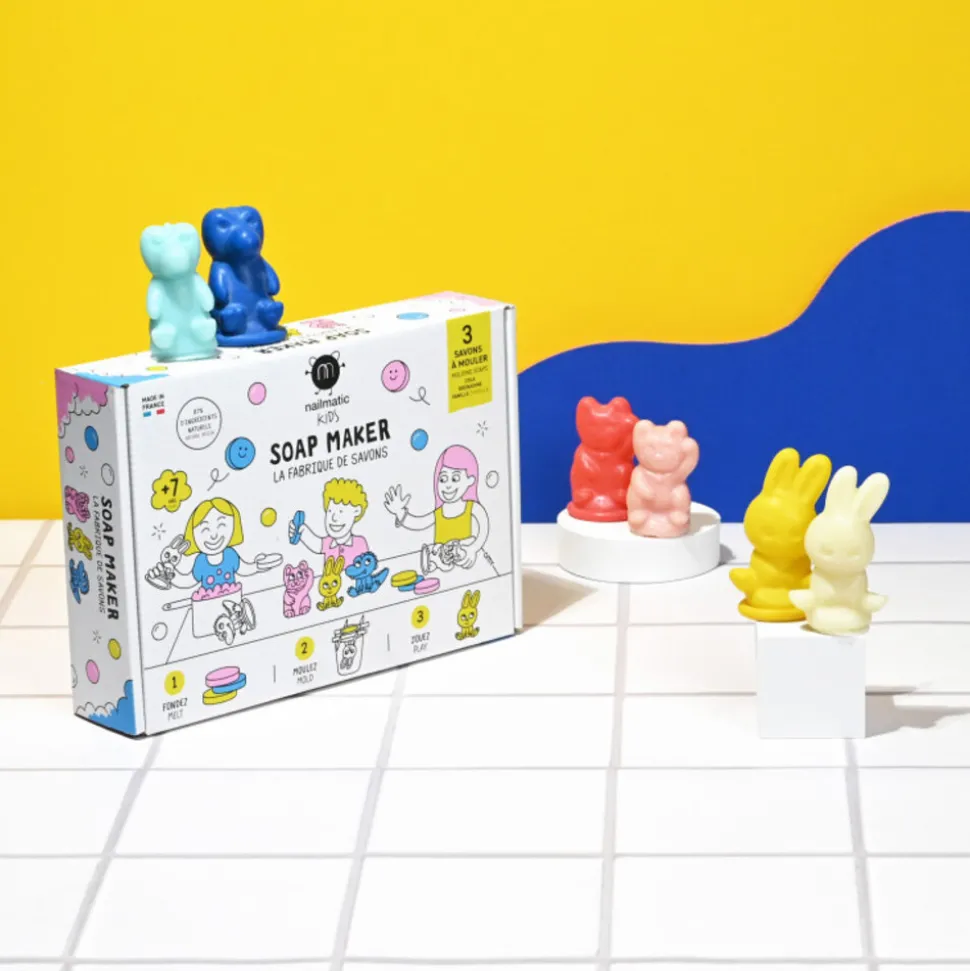 Nailmatic | DIY Kids Soap Maker