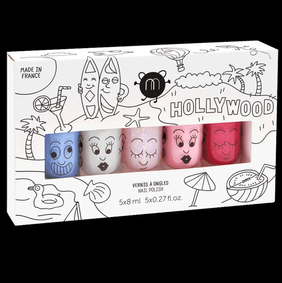 Nailmatic | Nail Polish | Set 5 Hollywood