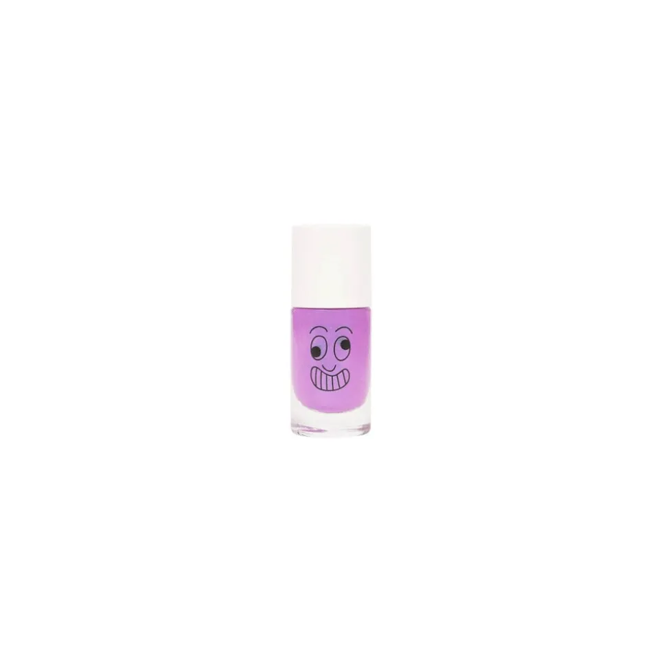 Nailmatic | Kids Nail Polish Marshi | neon lilac pearl