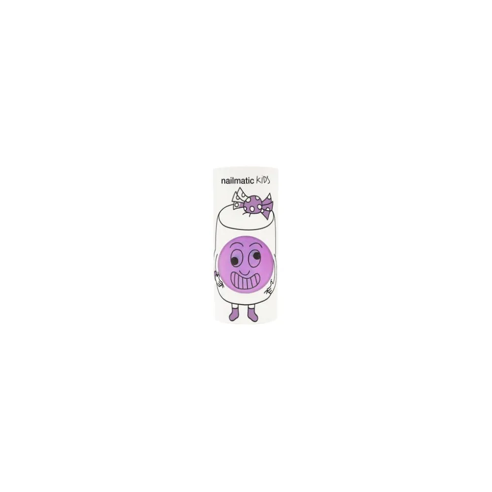 Nailmatic | Kids Nail Polish Marshi | neon lilac pearl