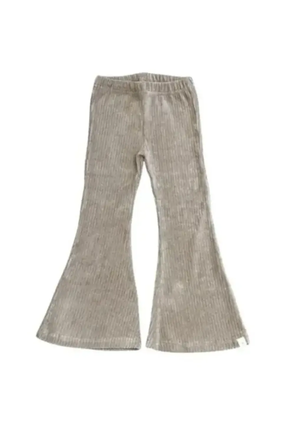 Navy Natural | Noos | Be Flared Brede Rib Crème