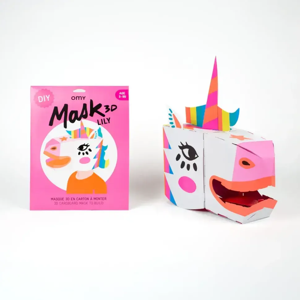OMY | 3D Mask | Lily