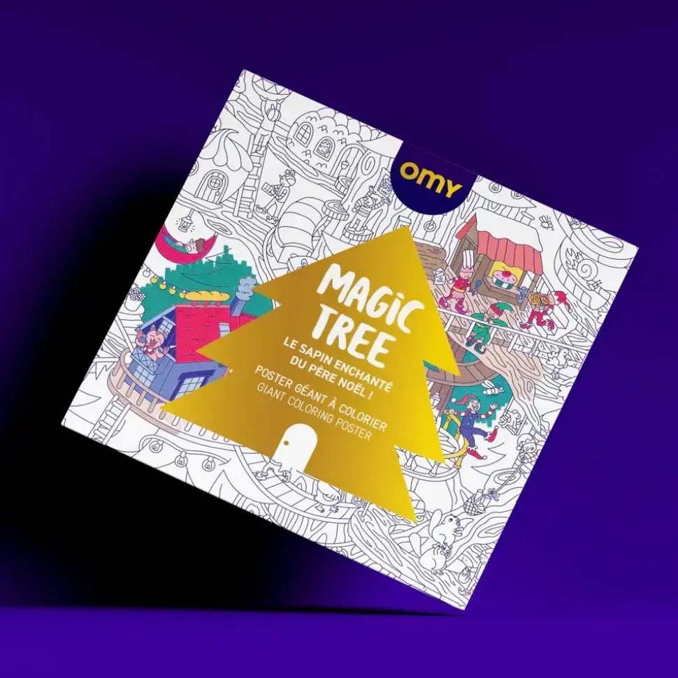 OMY | Giant poster | Magic tree