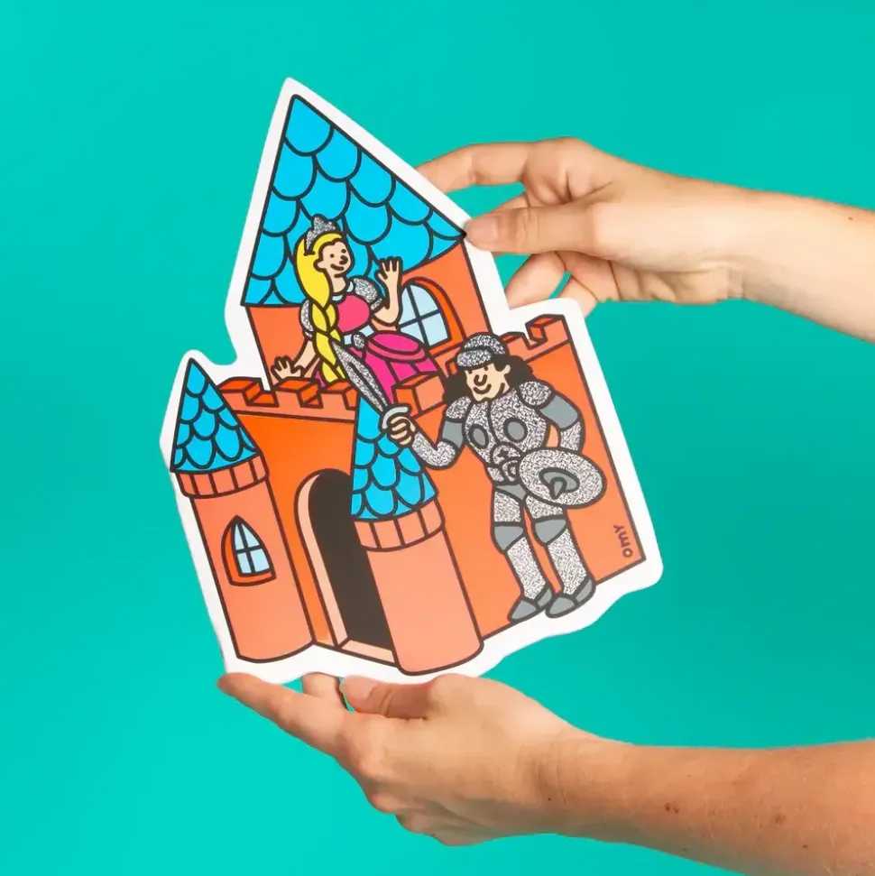 OMY | Magic | Activity book and stickers
