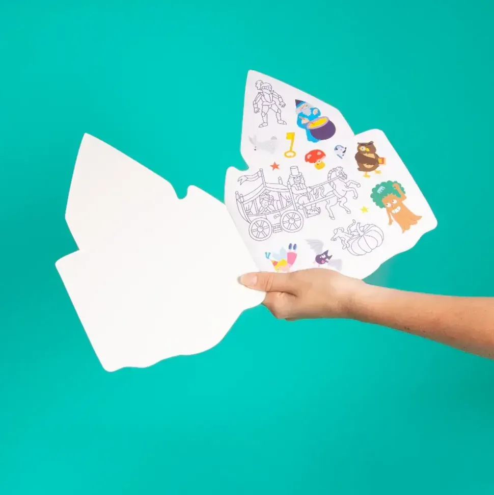 OMY | Magic | Activity book and stickers