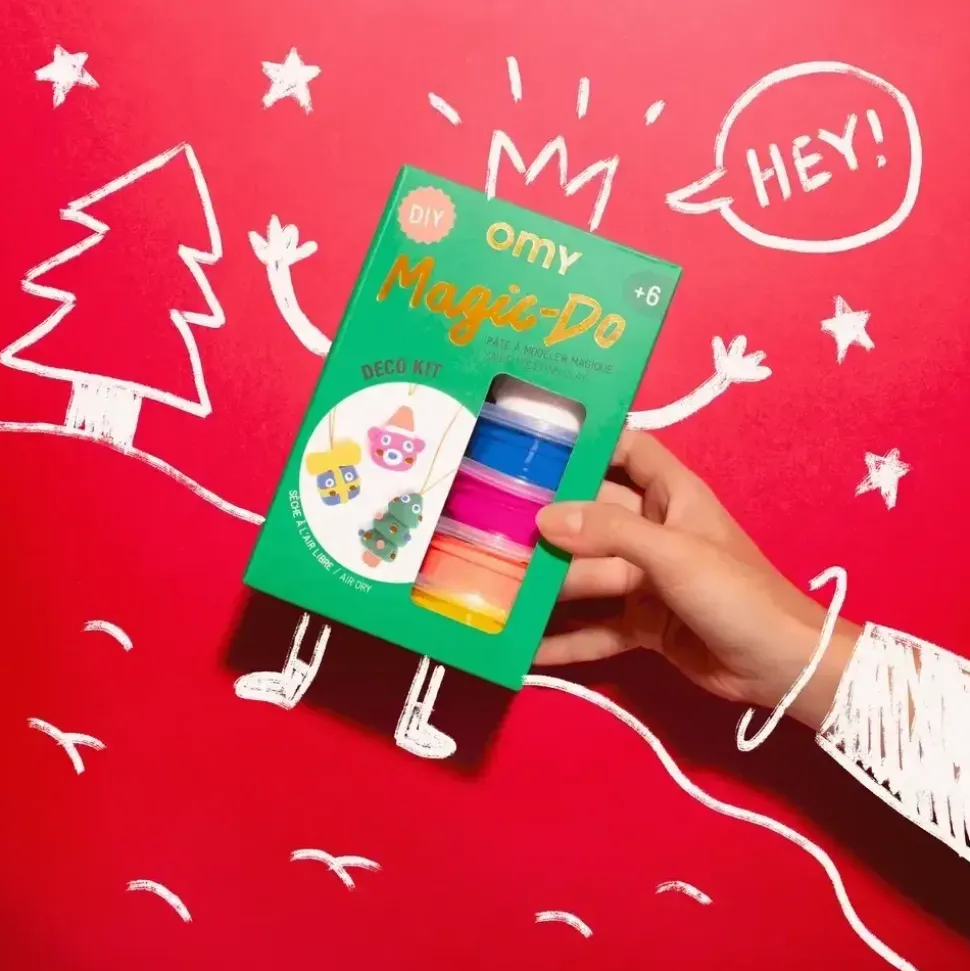 OMY | Magic modeling clay | Ho ho ho