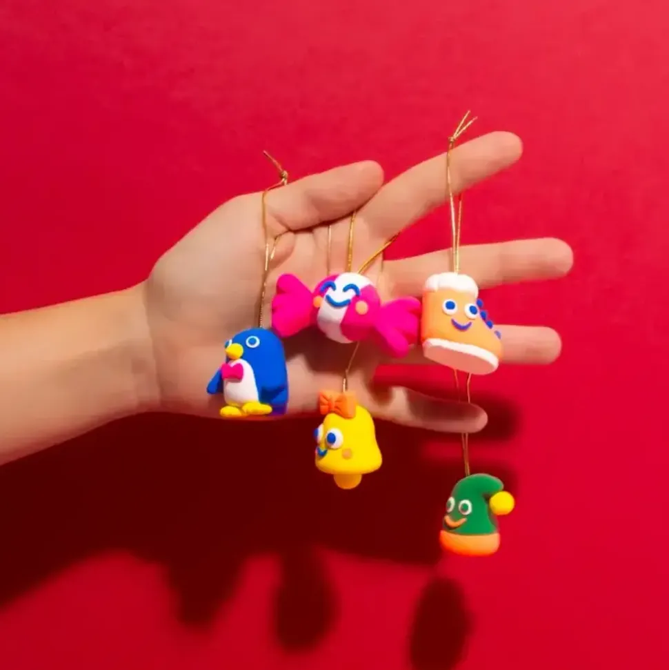 OMY | Magic modeling clay | Ho ho ho