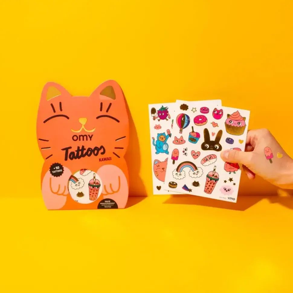 OMY | Tattoos | Kawaii
