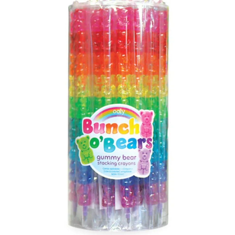 Ooly - Bunch O Bears Stapel Krijtjes