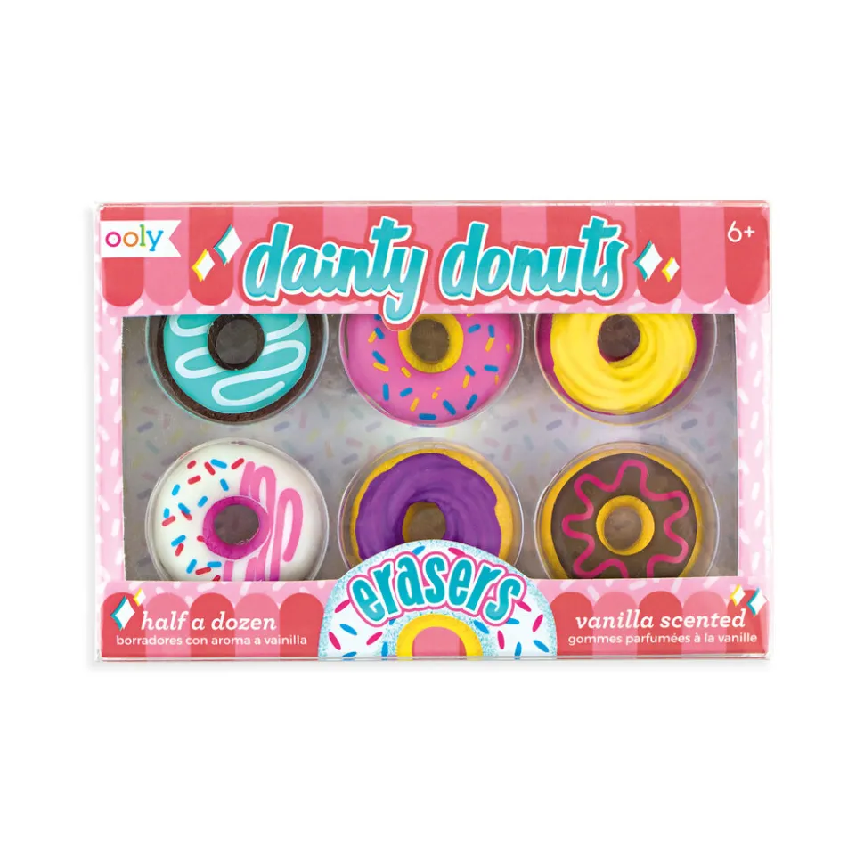 Ooly | Dainty Donuts Scented Erasers