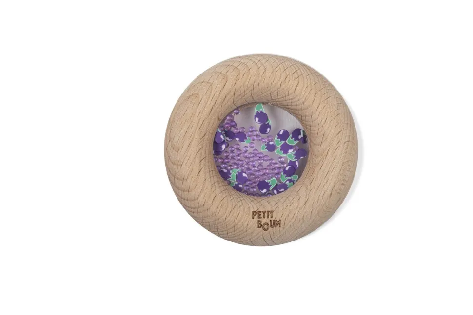 Petit Boum | Sensorische Donut | Aubergine