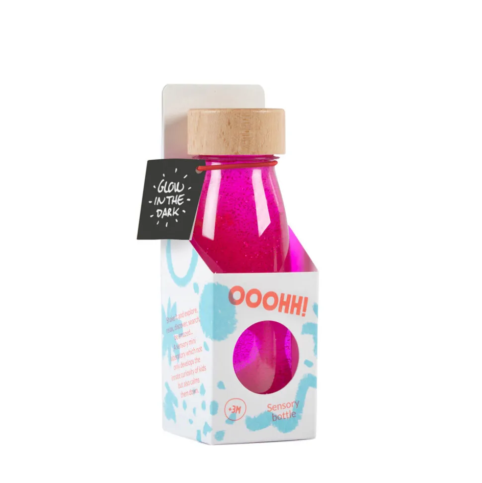 Petit Boum | Sensorische Fles | Float Pink Fluor