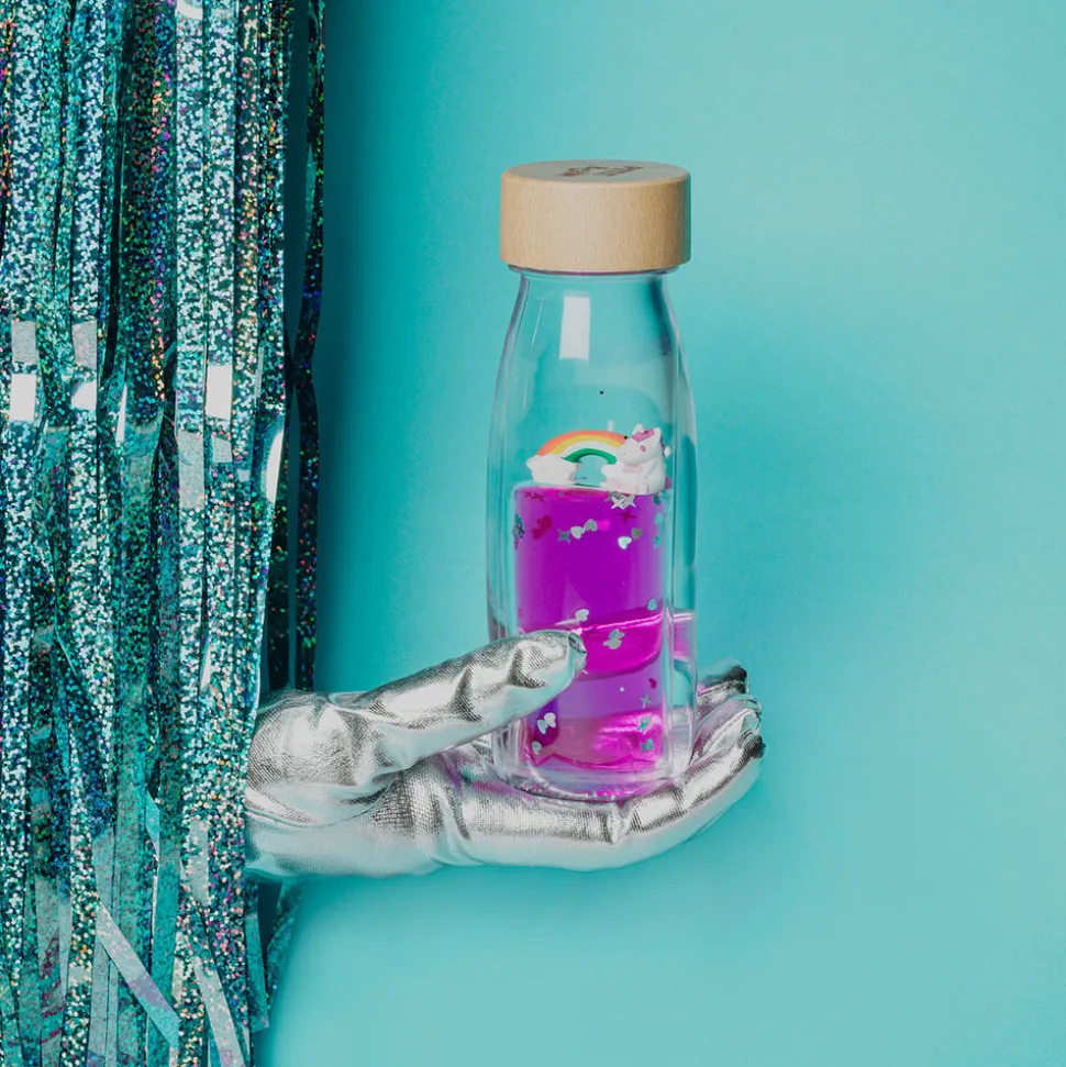 Petit Boum | Sensorische fles | Regenboog