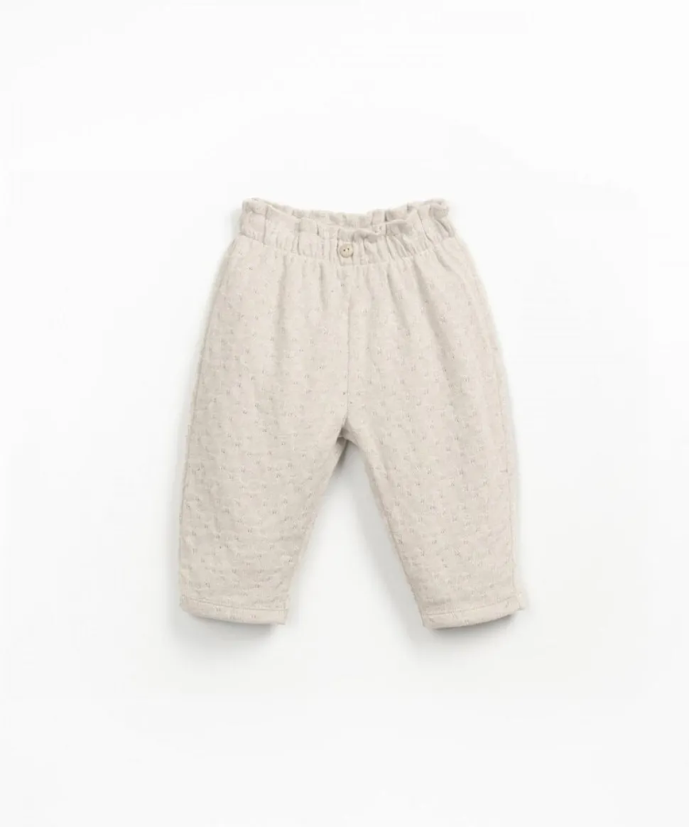 Play Up | Embellished Jersey Trousers | Grés | PA02/2AQ11600