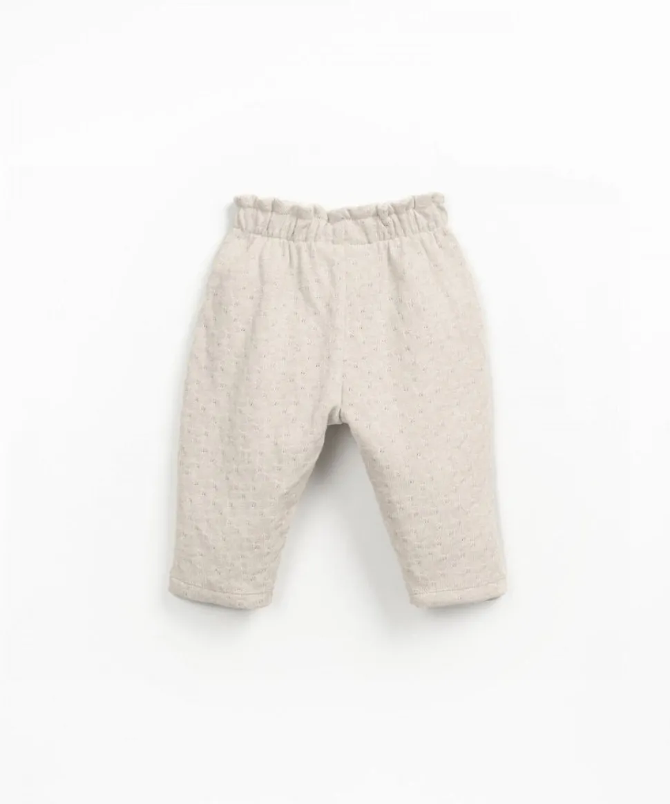 Play Up | Embellished Jersey Trousers | Grés | PA02/2AQ11600