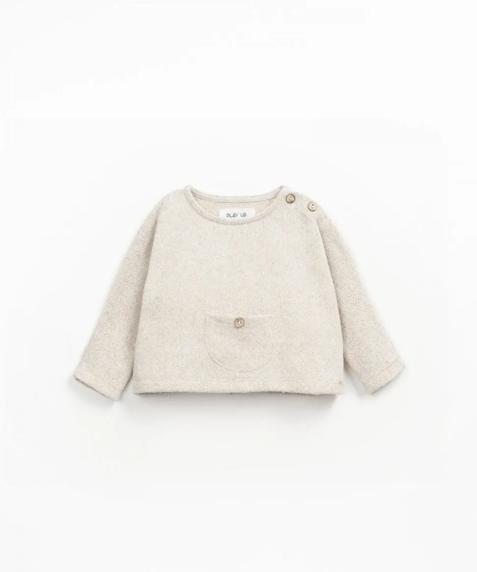 Play Up | Jersey Sweater | Grés | PA00/0AQ11350
