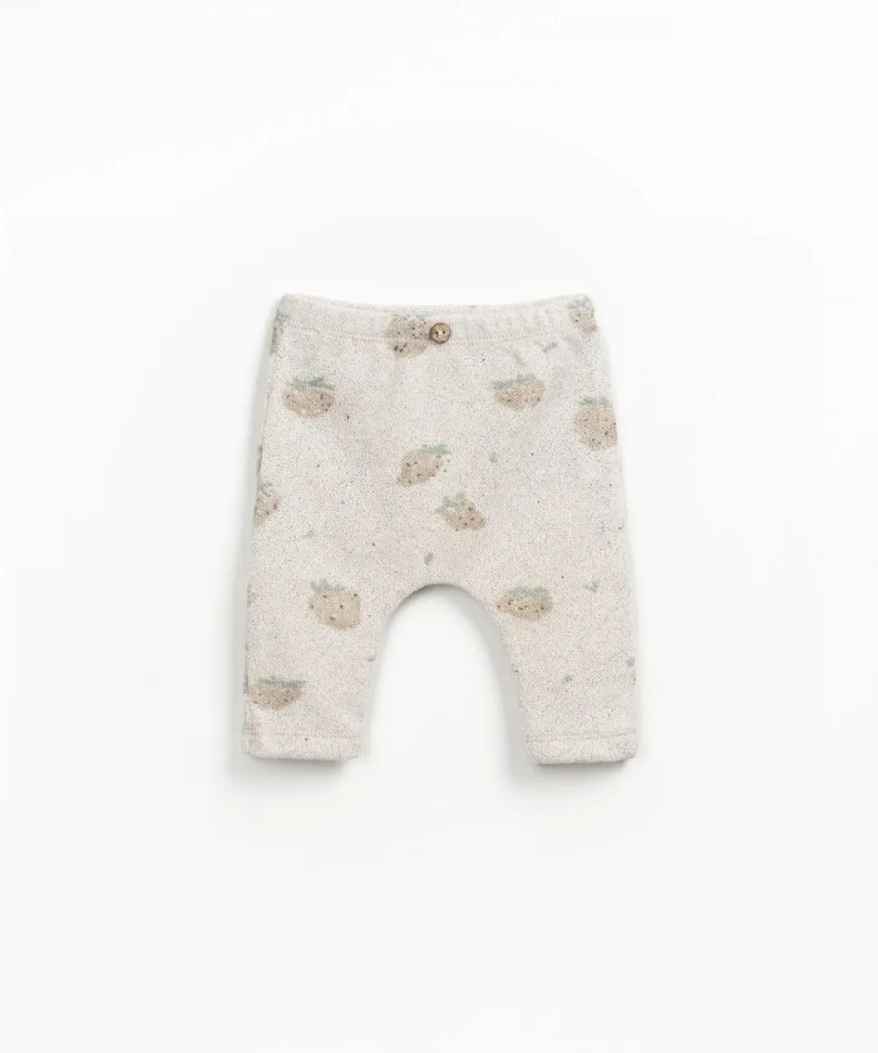 Play Up | Printed Leggings Jersey | Grés Morangos | PA00/0AQ11655