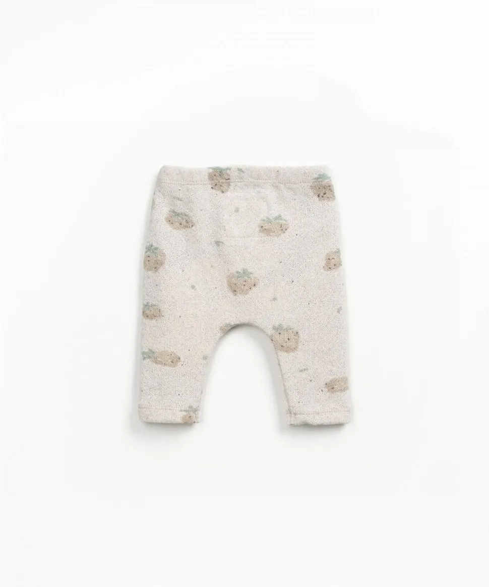 Play Up | Printed Leggings Jersey | Grés Morangos | PA00/0AQ11655