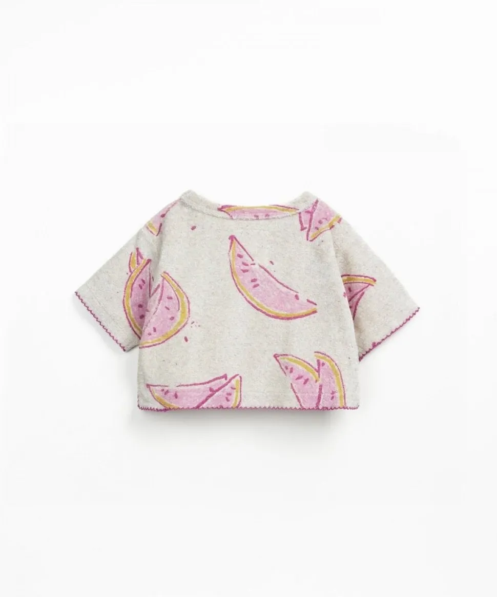 play_up__printed_plush_sw_2.webp Play Up | Printed Plush Sweater | Grés | PA02/2AQ11351