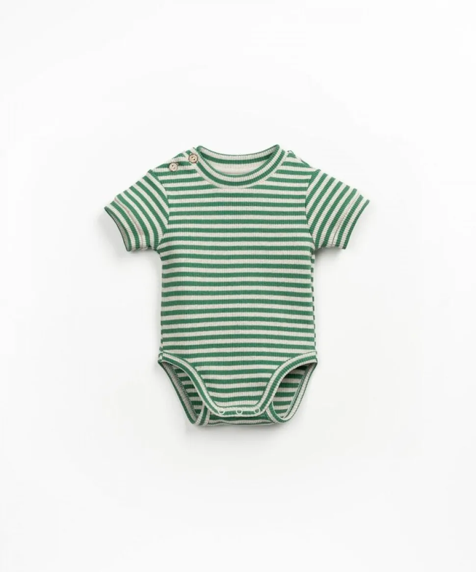 Play Up | Striped Rib Body | Botanical | PA01/1AQ11200