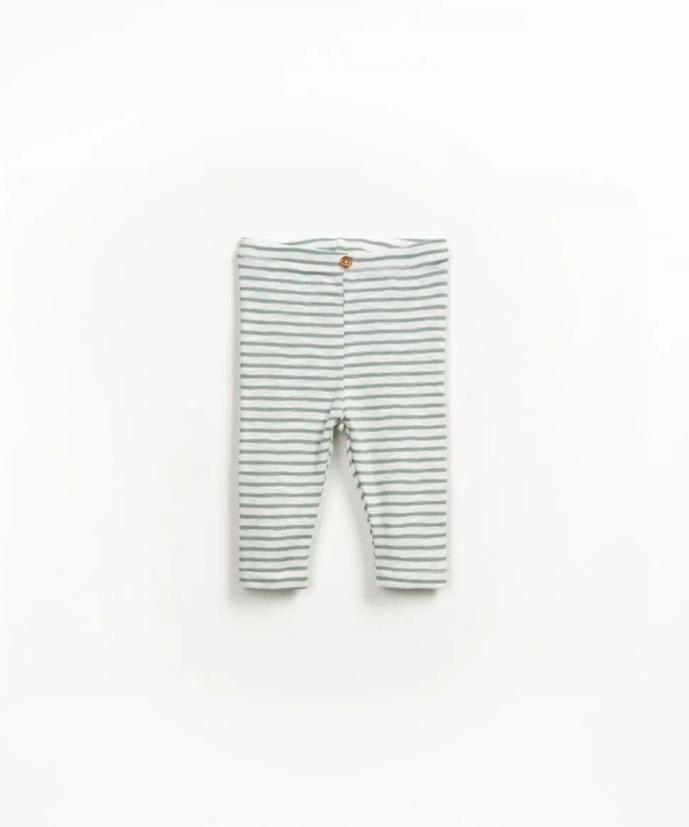 Play Up | Striped Rib Leggings | Madalena | PA00/0AQ11653