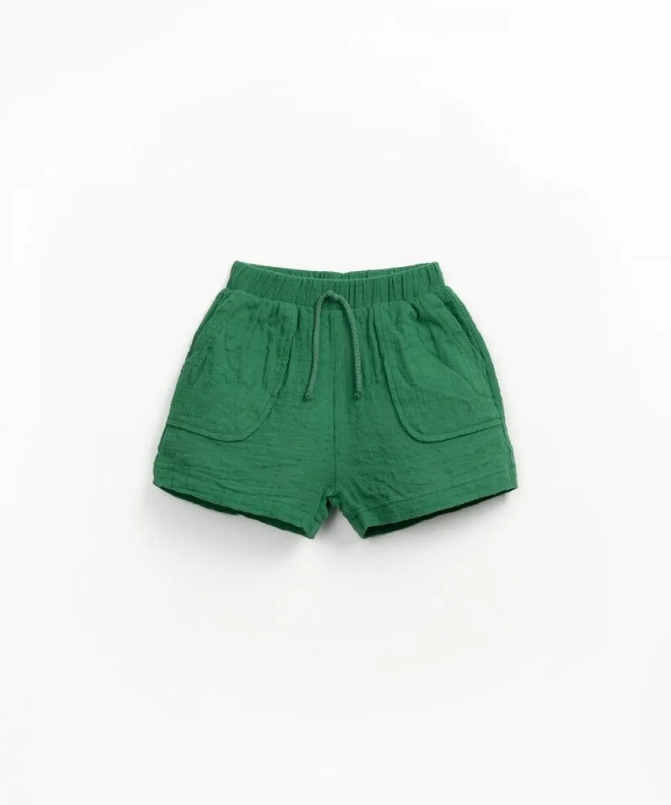 Play Up | Woven Shorts | Botanical | PA01/1AQ11701