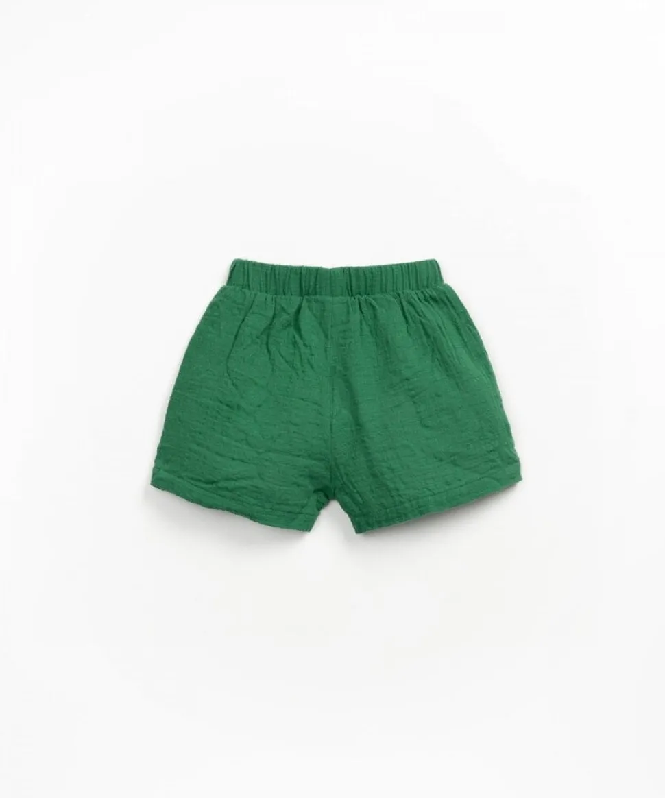 Play Up | Woven Shorts | Botanical | PA01/1AQ11701