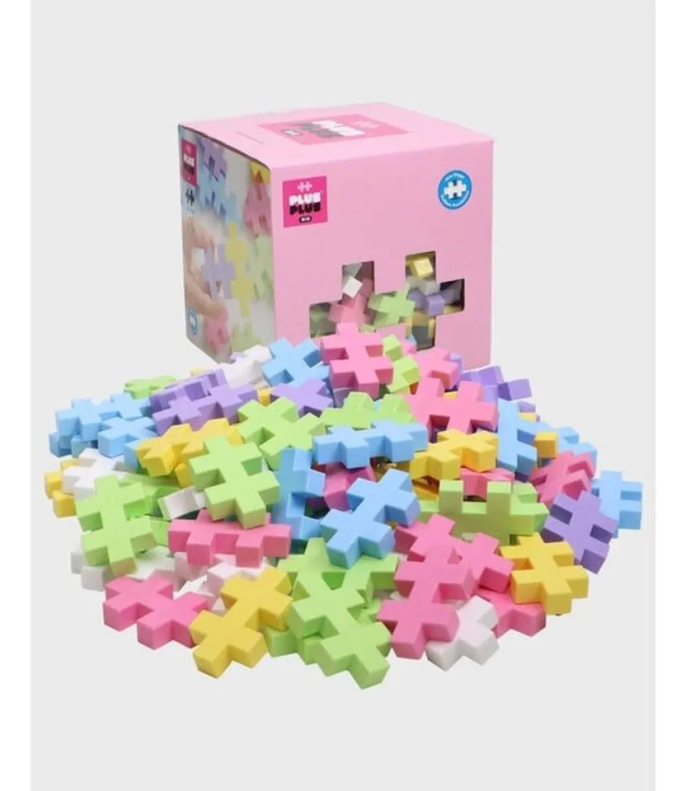 Plus - Plus | Pastel big plus 100 stuks