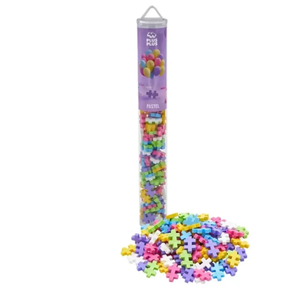 Plus - Plus | Tube pastel 100 stuks