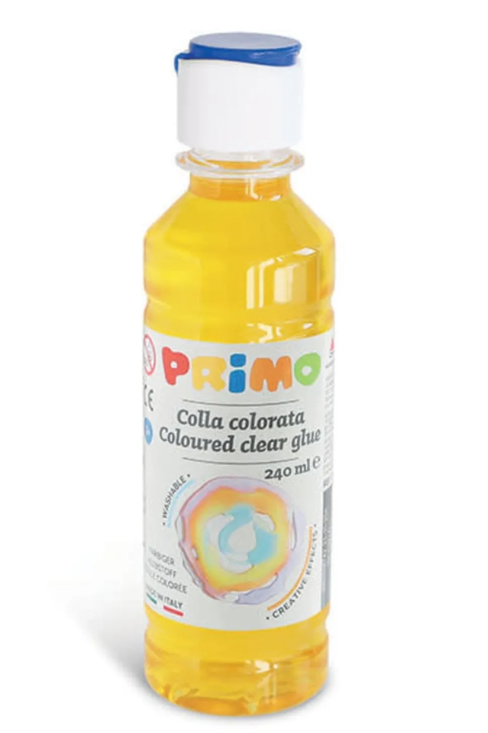 Primo - Lijm Op Waterbasis - Geel (240ml)