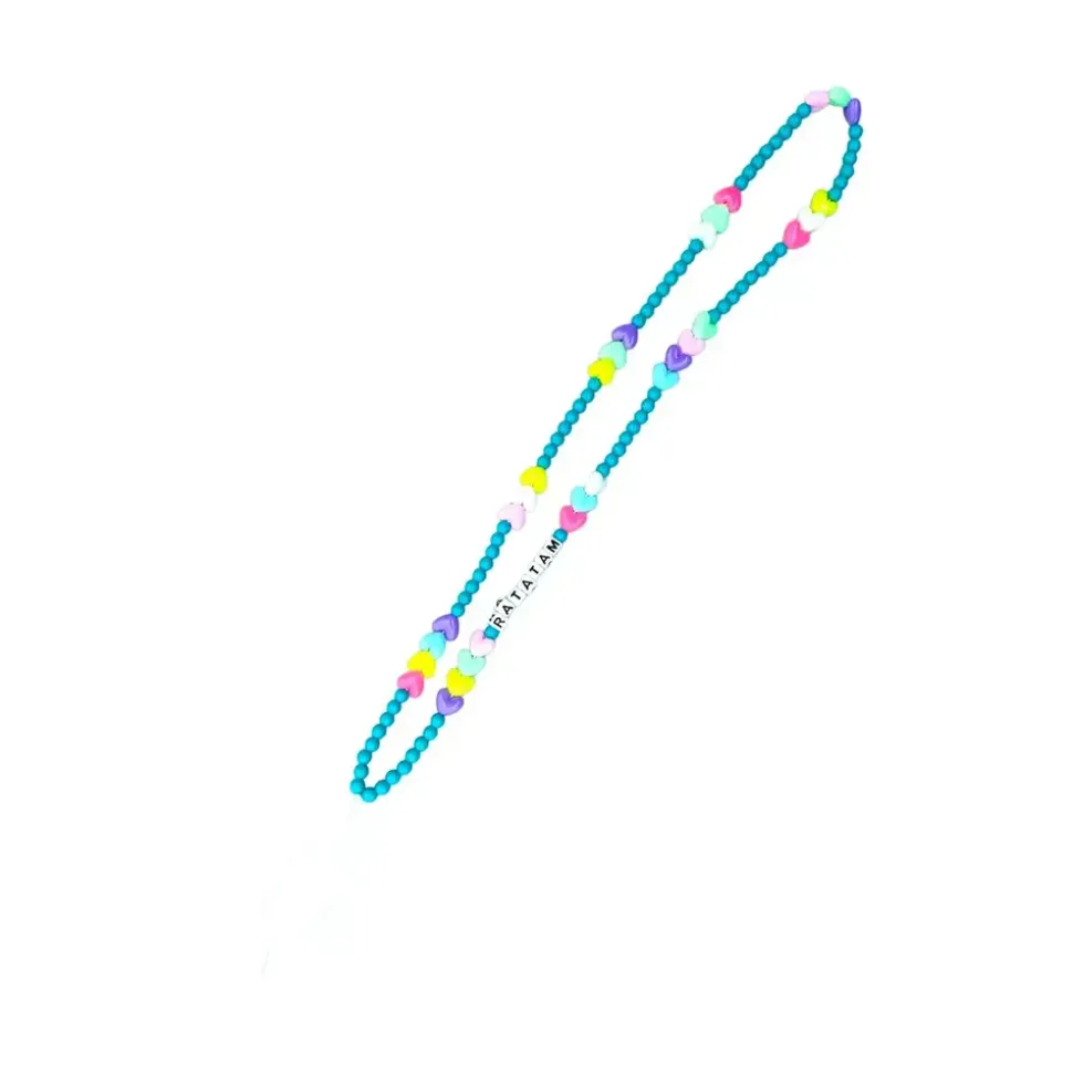 Ratatam | Blue heart | Bijou de Tel
