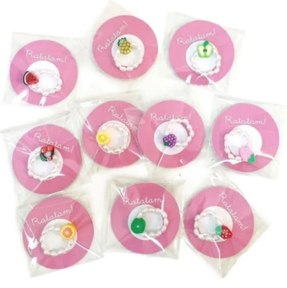 Ratatam | Elastische kinder ring Tutti Frutti