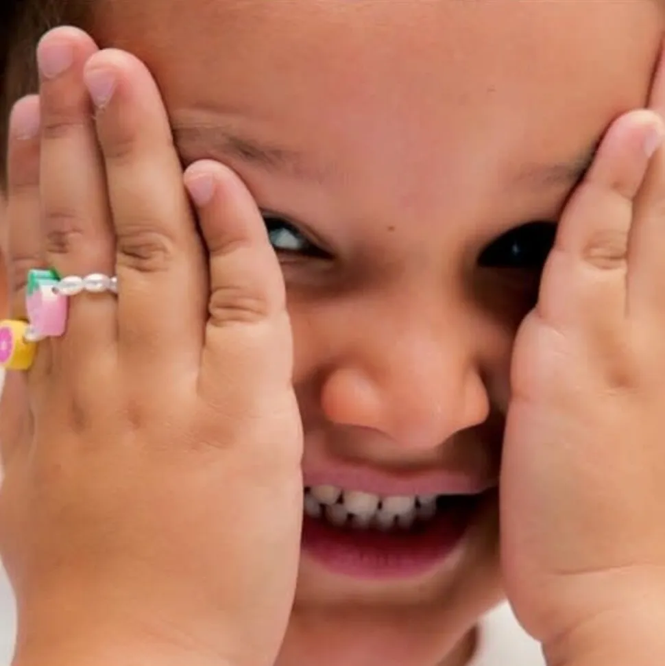 Ratatam | Elastische kinder ring Tutti Frutti