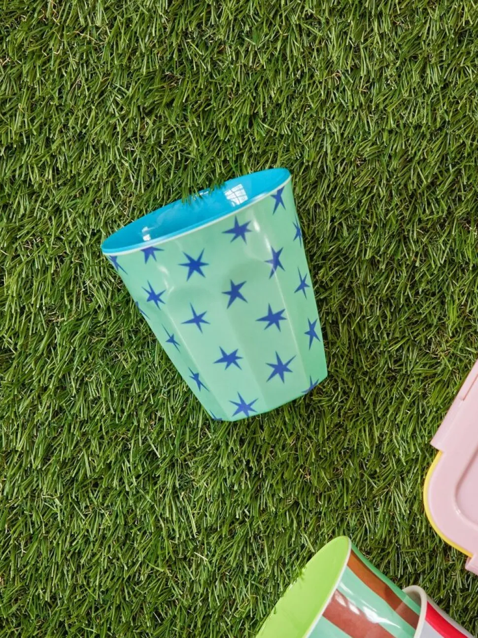Rice | Melamine cup Stars Print | Medium 250ml
