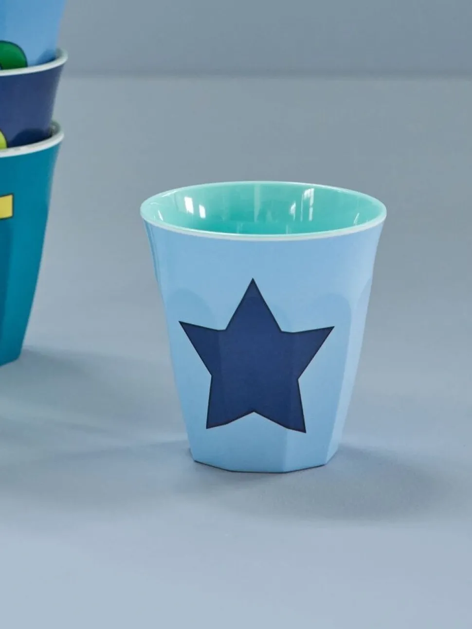 Rice | Melamine cup with Star | Medium 250ml