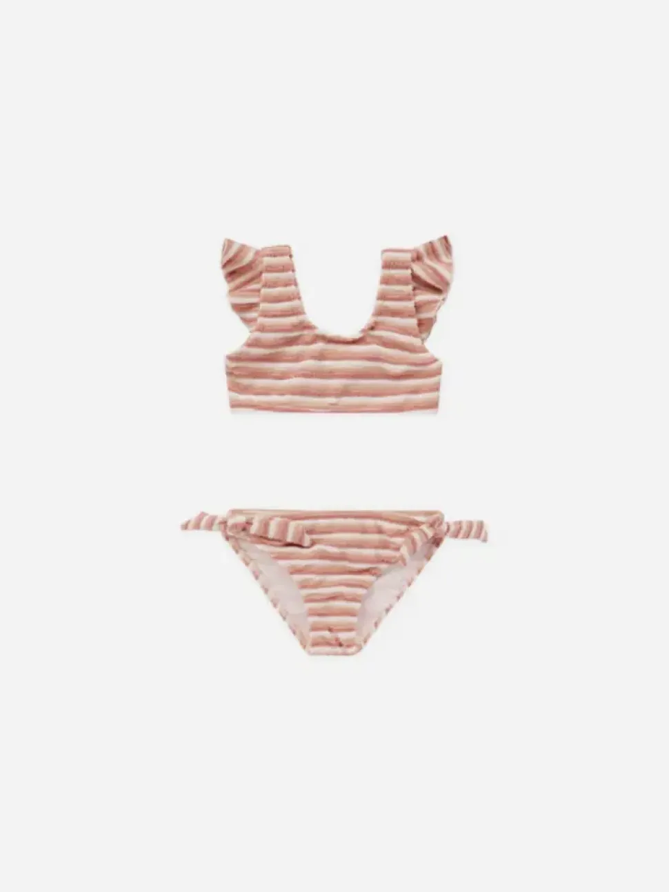 Rylee + Cru | Ojai Bikini | Pink Stripe