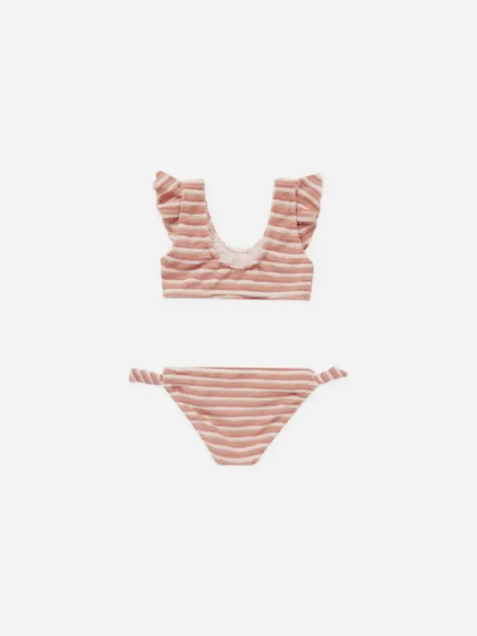 Rylee + Cru | Ojai Bikini | Pink Stripe
