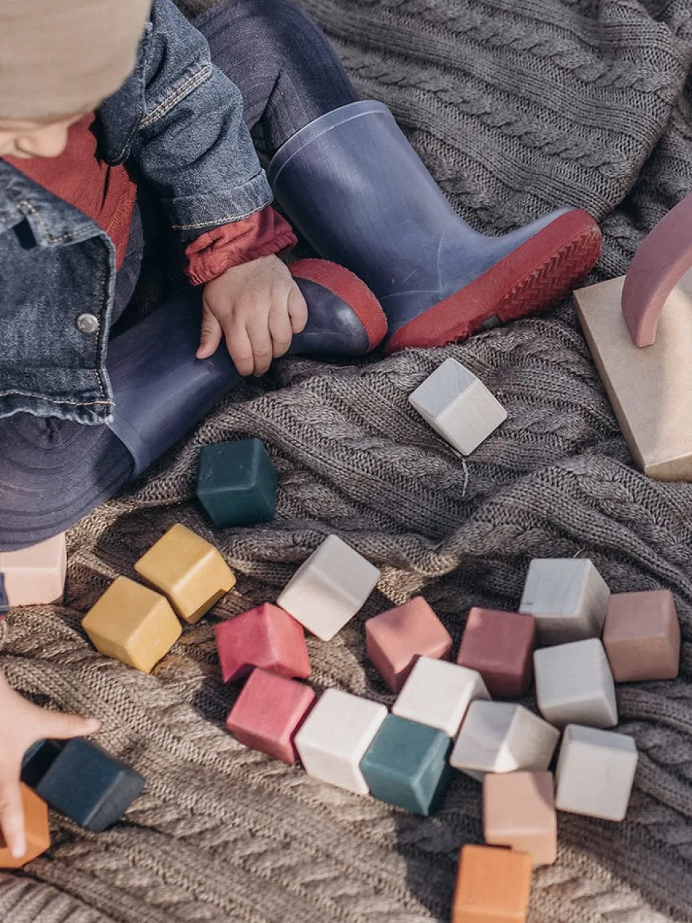 Sabo concept :BLOCKS / MULTI-COLORED