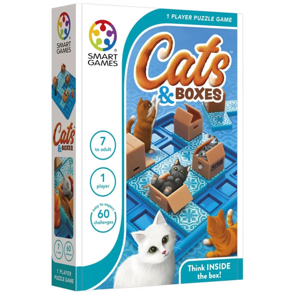 Smartgames | Cats and Boxes
