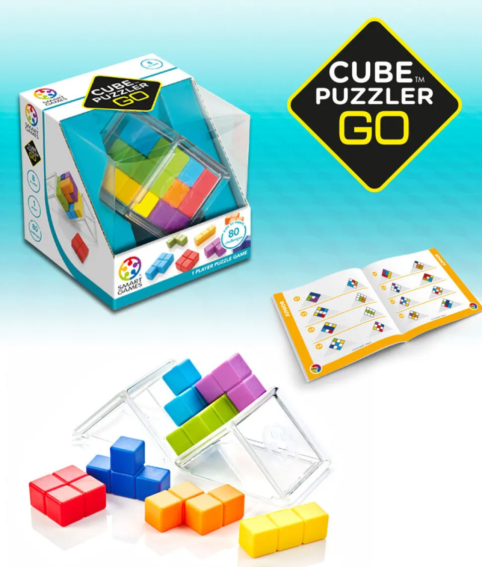 Smartgames | Cube Puzzler Go